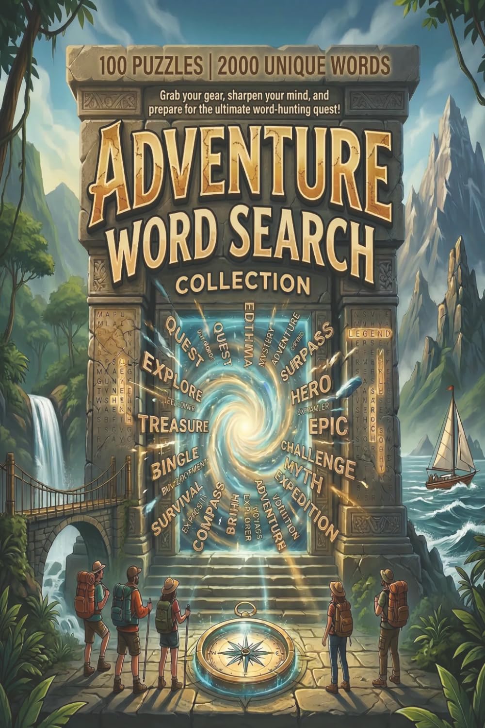 Adventure Word Search