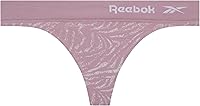 Vista 4 de Reebok Ropa interior para mujer - Tanga sin costuras (paquete de 6)