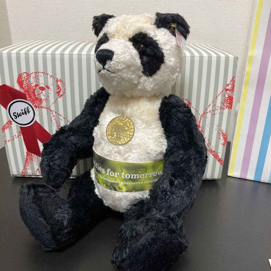 レア❣️シュタイフ　パンダ Amazon.co.jp: シュタイフ パンダ 限定 レア : おもちゃ