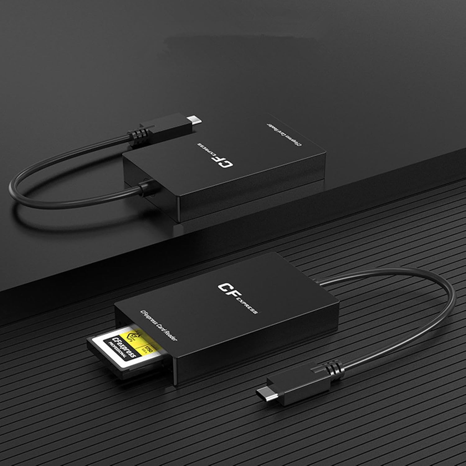 ZEZEFUFU Type-C High Speed CF Express Type-B Card Adapter USB 3.1 Gen2 Memory Card Reader