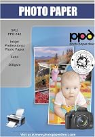 PPD A4 Prémium Fotópapír - 50 db Selyemfényű Matt 200g/m² Vízálló Tintasugaras Papír, Azonnali Száradás, Professzionális Minőség 1