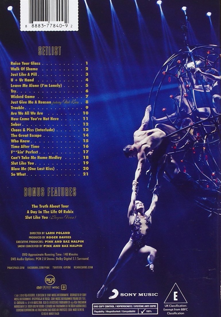 Image secondaire de The Truth About Love Tour: Live From Melbourne
