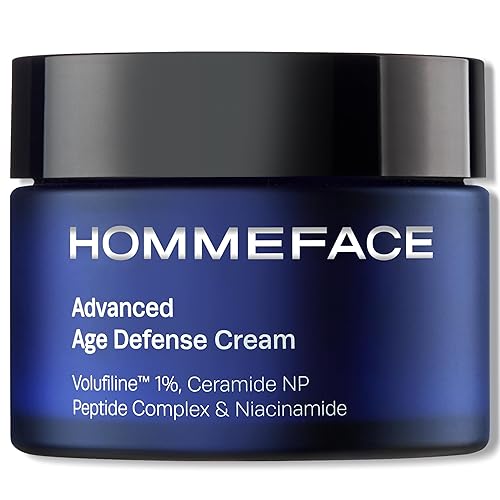 HommeFace Men’s Advanced Age Defense Anti-Wrinkle Day & Night Face