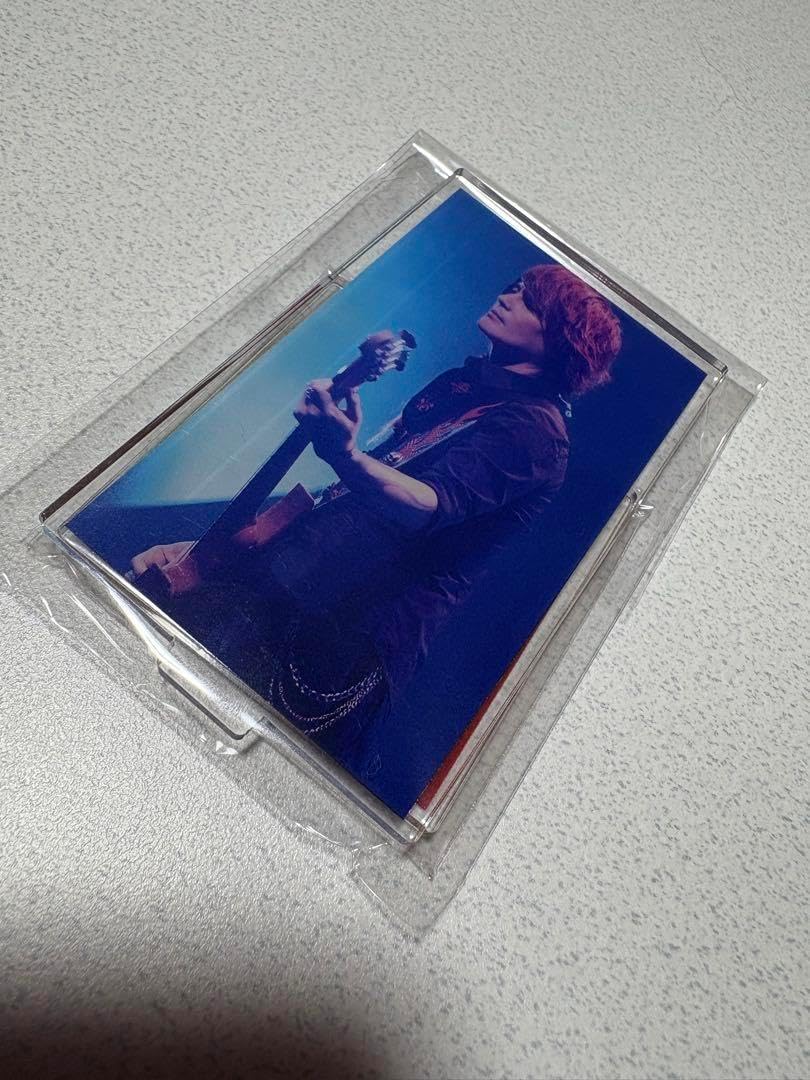 SOPHIA ラッフルくじ　Ａ賞　黒柳能生　直筆アクリルパネル 東山恵里沙直筆アクリルスタンド SOPHIA ラッフルくじ A賞 黒柳能生