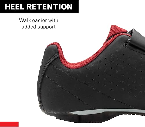 Vista 5 de Louis Garneau, Zapatillas de bicicleta Multi Air Flex II para hombre, para desplazamientos, MTB y ciclismo de interior, tacos SPD compatibles