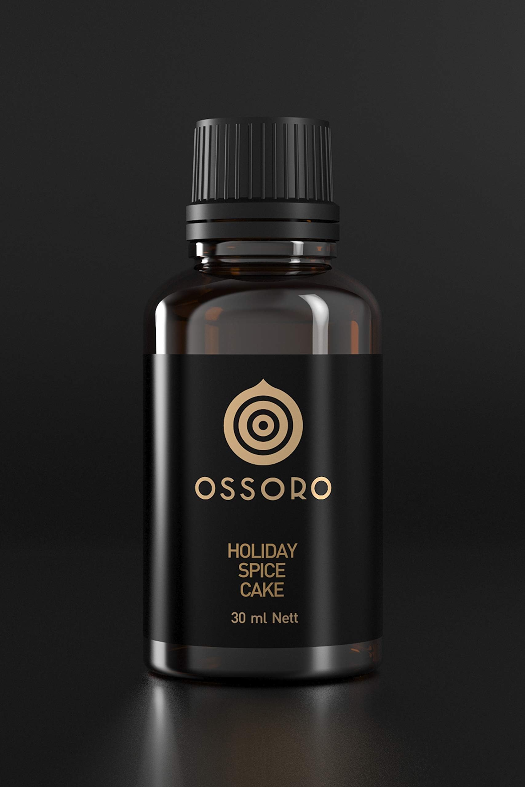 Ossoro Holiday Spice Cake, 30 ml/ Glass Bottle