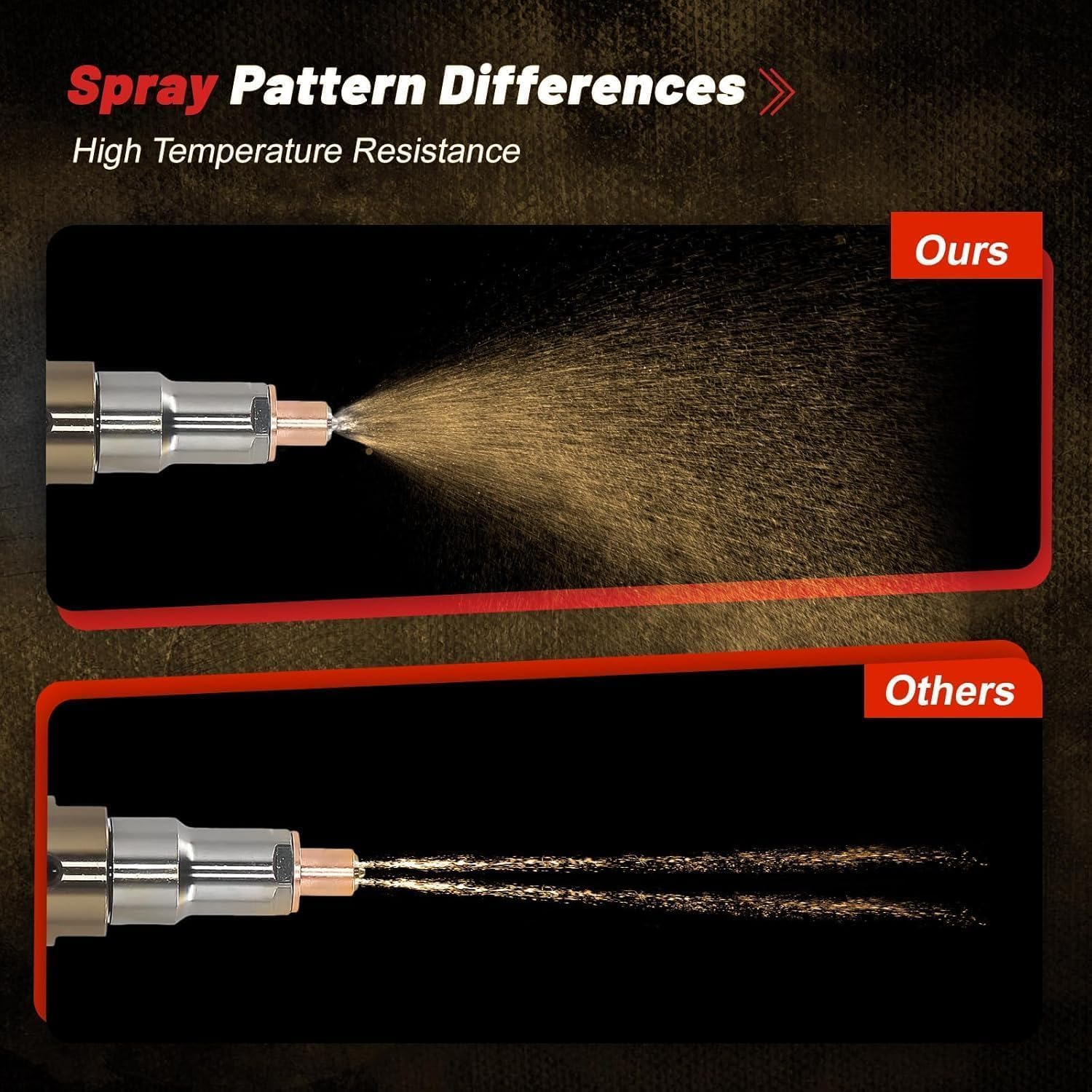 6PCS 5579417PX 5579417RX 5579417 EPA10 Fuel Injector Set for Cummins X15 ISX15 QSX15 CM2250 Diesel Engine Medium Heavy Duty Truck Petroleum Machinery Generator Sets