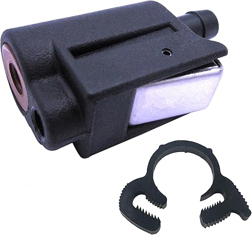 Miniatura 8 de Boat Egnine 22-13563Q7 13563A7 13563T7 18-8091 Conector de desconexión rápida de línea de combustible para motor fueraborda Mercury Mariner