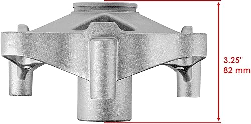 Miniatura 3 de Caltric 2 bujes de rueda trasera compatibles con Polaris Ranger 900 4X4 Diesel/Crew 900 4X4 Diesel 2011 2012 2013 2014