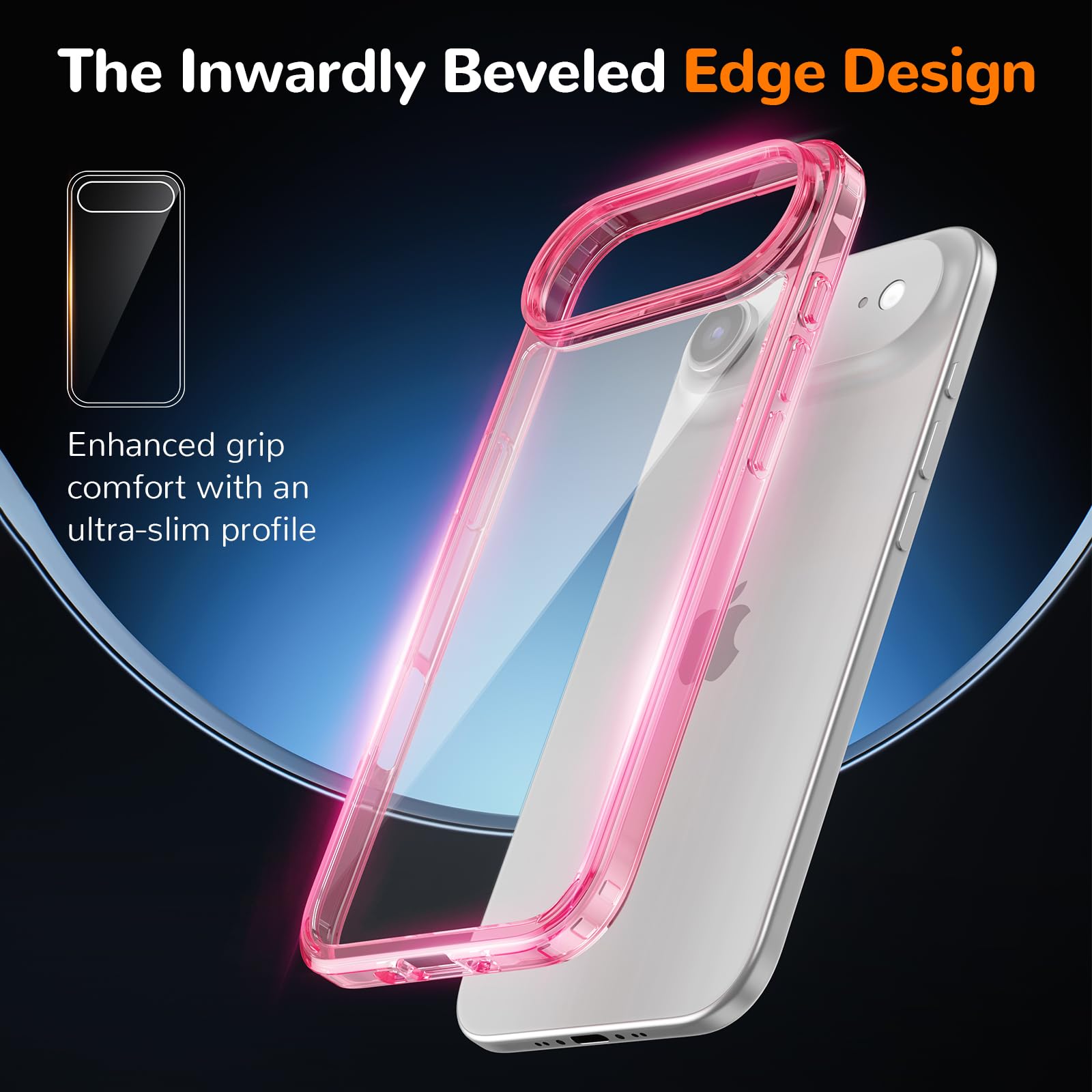 Clear Case for iPhone 15, Ultra Thin, Shockproof TPU Cover, Anti-Yellowing, Crystal Clear, Phone Case for Apple iPhone 15 - Clear — view 165