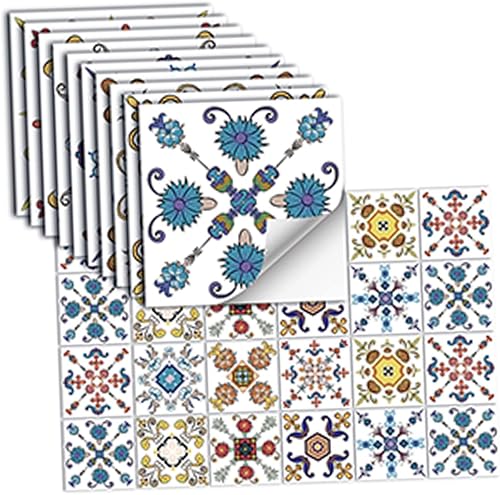 Angoily on Pcs Wall Sticker Backsplash Sticker Self Adhesive Wall Tiles Carpet Tiles Stair Tile Sticker Tiles Decoration Vinyl Flooring Stick on