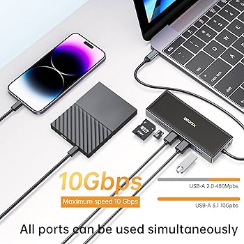 USB C ドッキング ステーション、iDsonix 12 in 1 USB C ドッキング ステーションiDsonix 12 in 1 トリプル Amazon