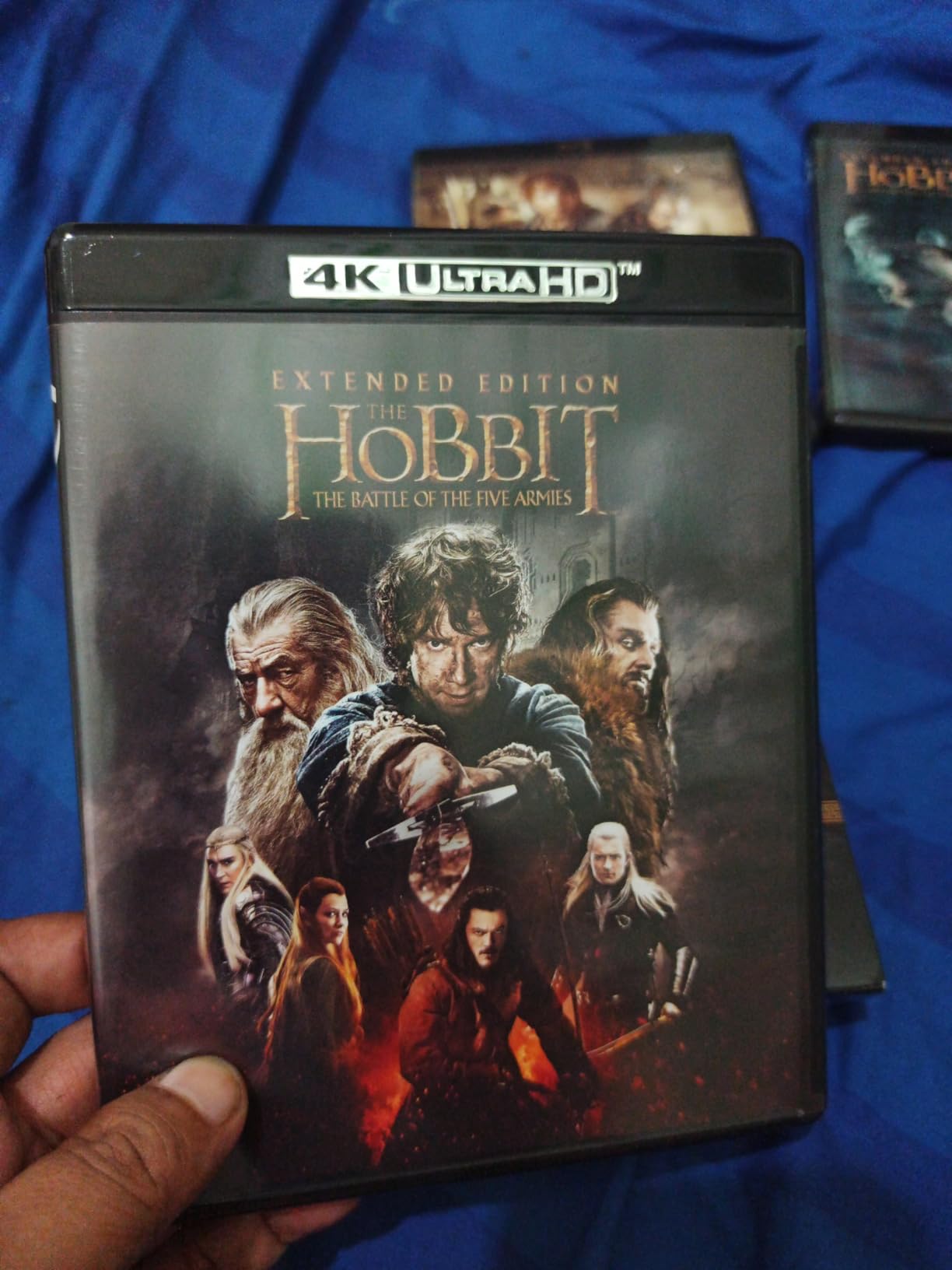 Amazon.com: The Hobbit: (Extended Edition/Trilogy DVD) : Various