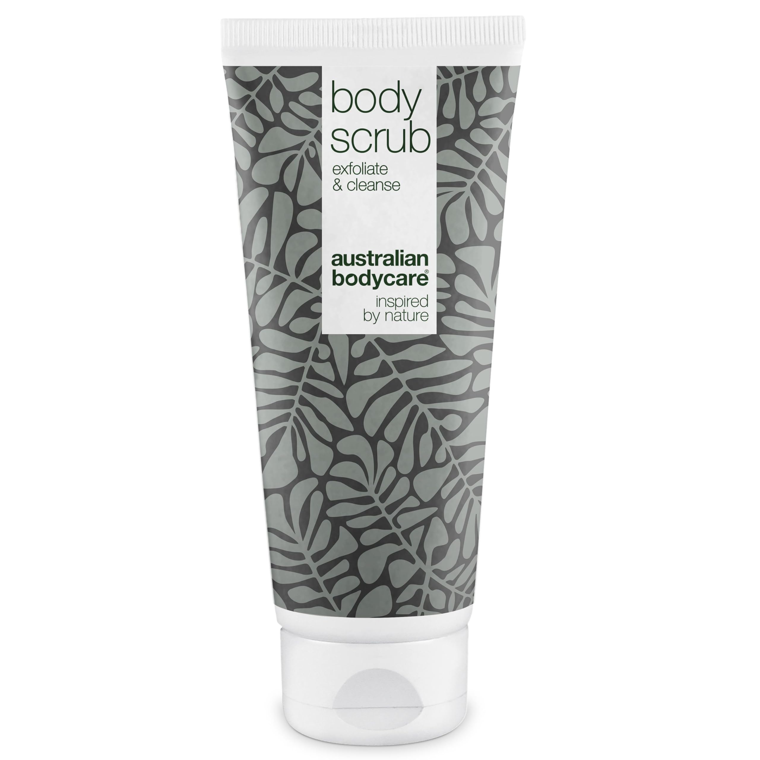 Australian Bodycare Body Scrub, 200ml | Głęboko oczyszczający peeling ze 100% naturalnym Olejkiem z Drzewa Herbacianego | Doskonały do pielęgnacji skóry trądzikowej i zanieczyszczeń na całym ciele