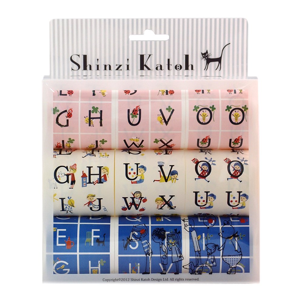 ロールシール　set デザインフィル ロールシール<L> メタリック ギフトラベル柄
