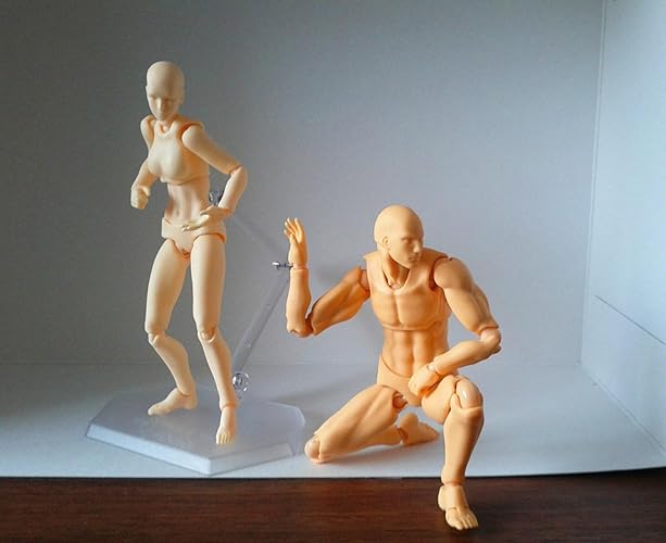 Amazon.co.jp: figma archetype next:he flesh color ver. ノン