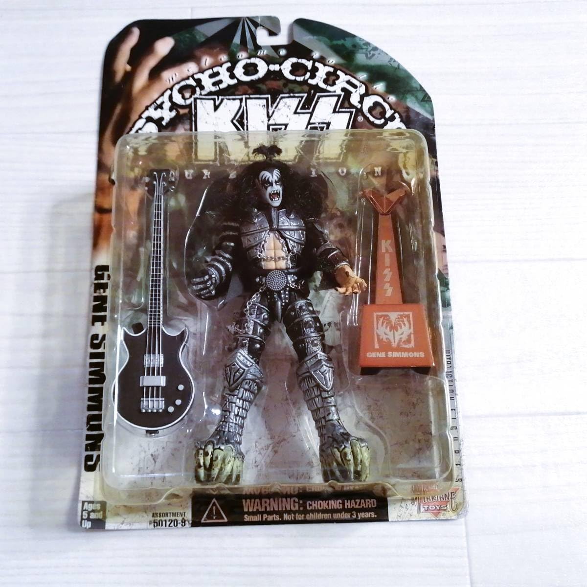 KISS フィギュア KISS（キッス） シリーズ 4 Monster アルバム 8インチ Action