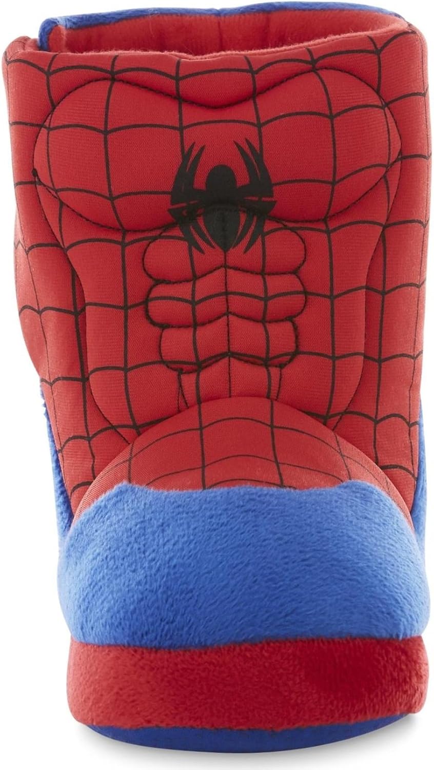 Marv Marvel Boy's Spiderman Slipper Booties