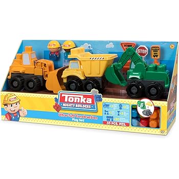 tonka mighty builders tuff construction