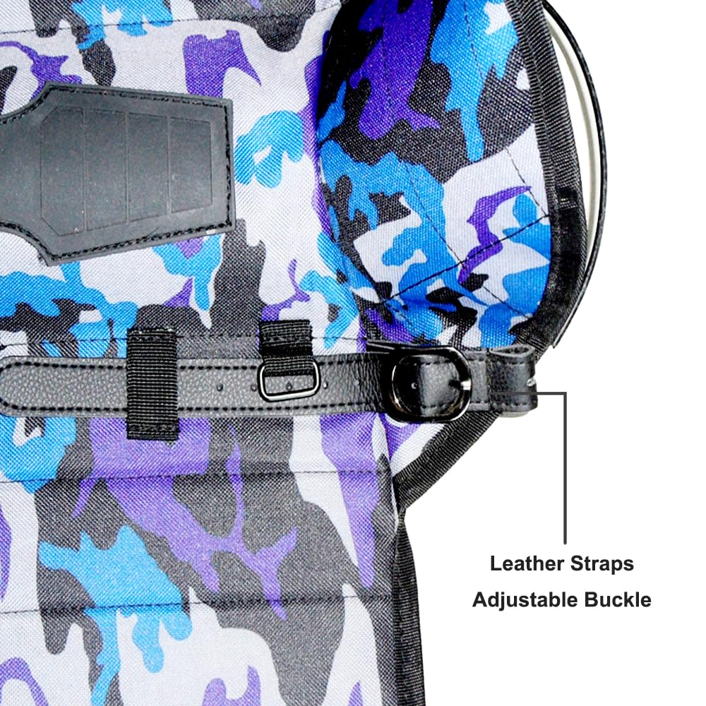 Guêtres de Serpent - Armure de Jambe - Anti-Morsure - Imperméable - Confortable - pour la Chasse, la randonnée - Kit de Survie en extérieur