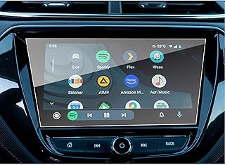 2023 Trailblazer Screen Protector for 2021 2022 2023 Chevy Trailblazer LT Activ Trims 8 Inch Touch Screen Protective Film 2021 2022 2023 Trailblazer Tempered Glass Protector 2023 Trailblazer Navigation Display Screen Cover HD Clear 9 Hardness (Trapezoidal)