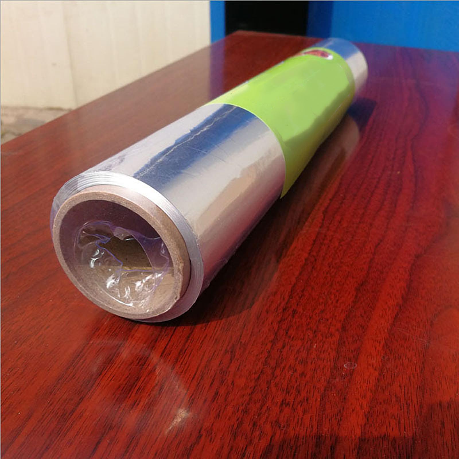 Rotolo di Alluminio Extra Resistente 50 m x 38 cm, 20 Micron – Pellicola per Cucina, Adatta a Freezer e Griglia – Perfetta per Pacchetti in Alluminio e Cucina Casalinga(Size:6 Roll)