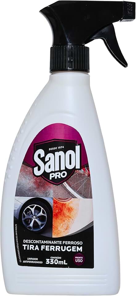 Tira Ferrugem, Sanol Pró, 330ml, Roxo