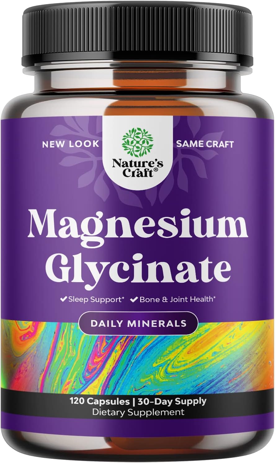 Chelated Pure Magnesium Glycinate High Absorption