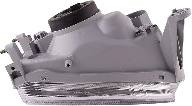 HEADLIGHTSDEPOT Compatible with/Replacement for Chrome Housing Halogen Headlights Nissan Pathfinder 1999-2004 Includes Left Driver and Right Passenger Side Headlamps