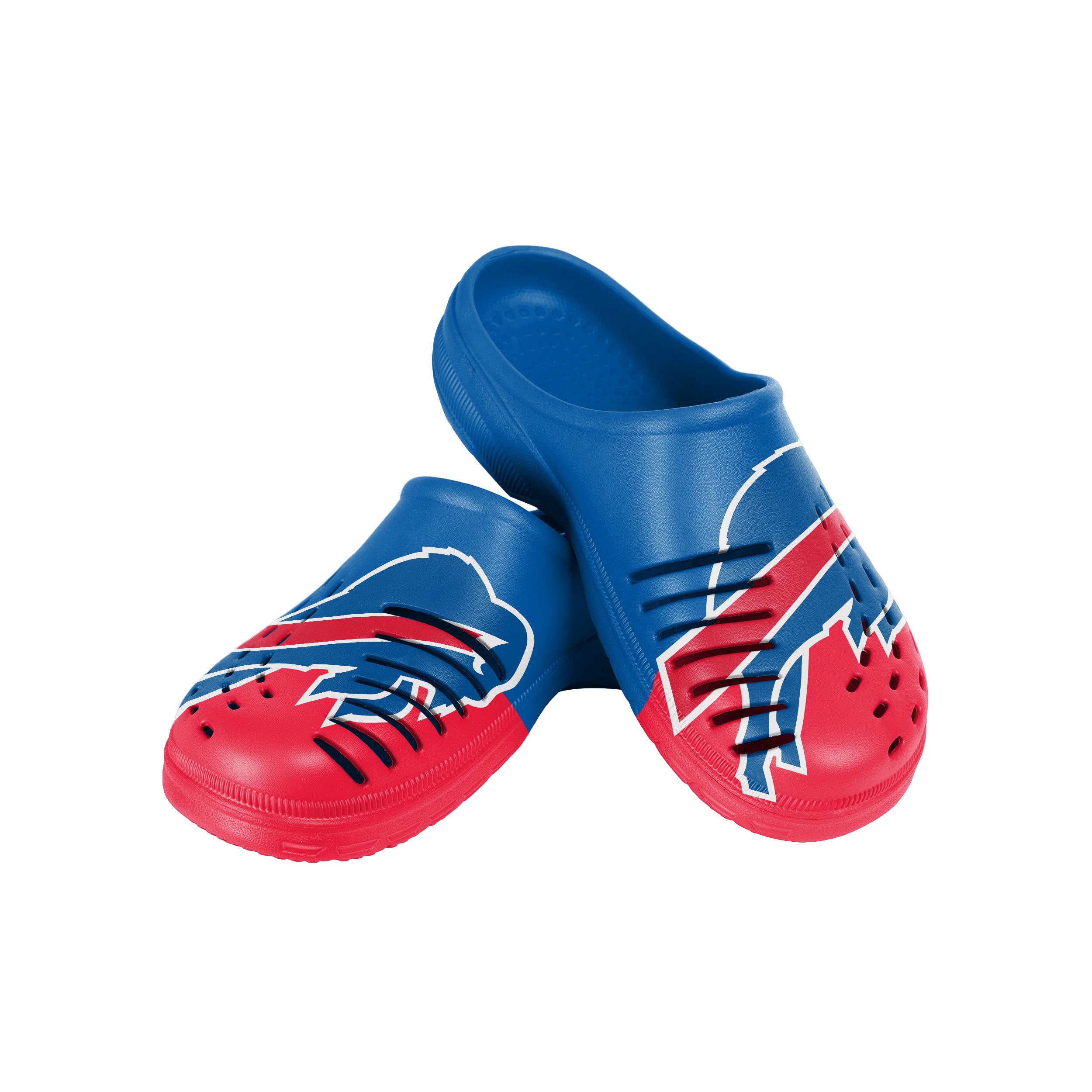 FOCO Men's NFL Team Logo Garden Water Sandals Shoes Slipper Clogs