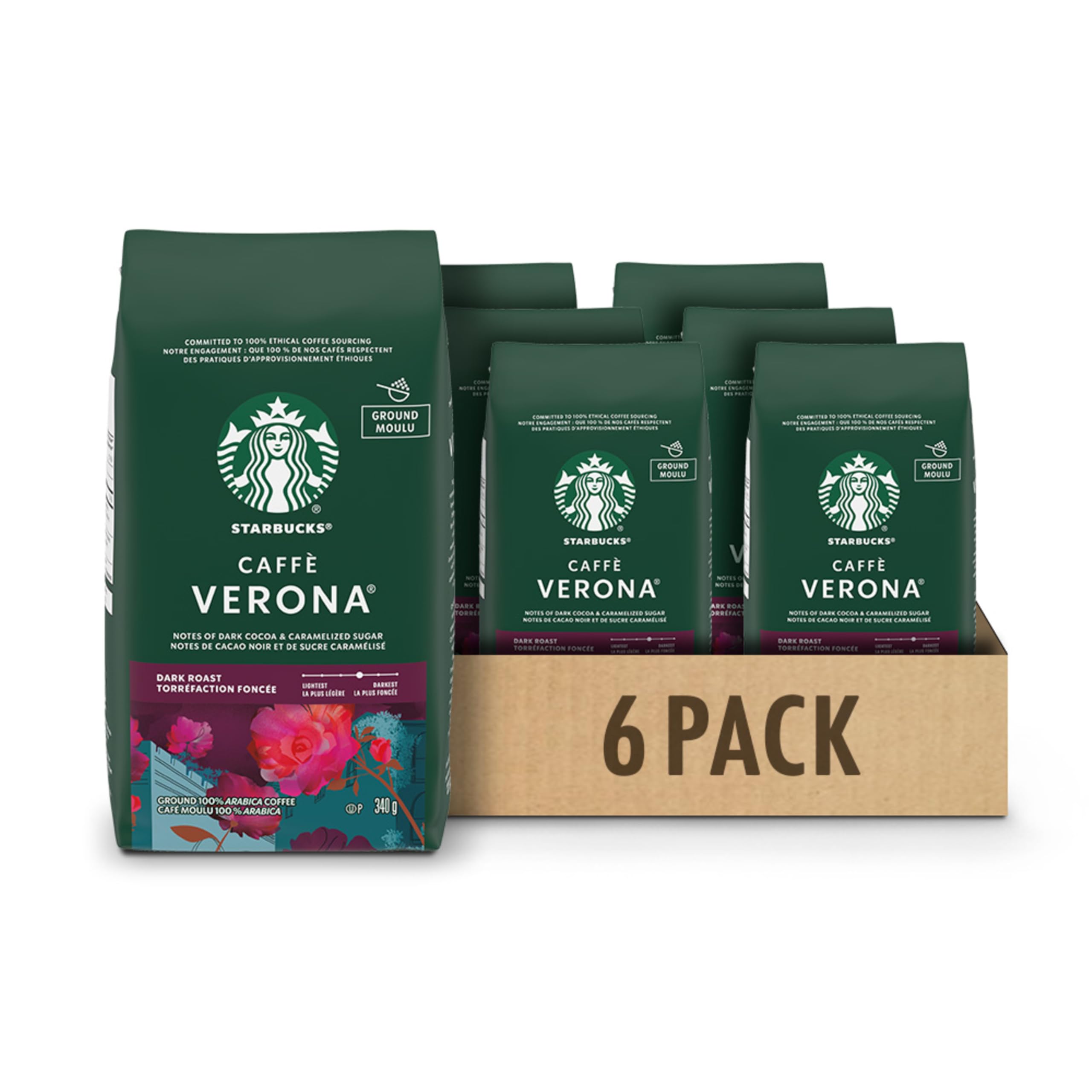 Starbucks Caffè Verona Ground Coffee