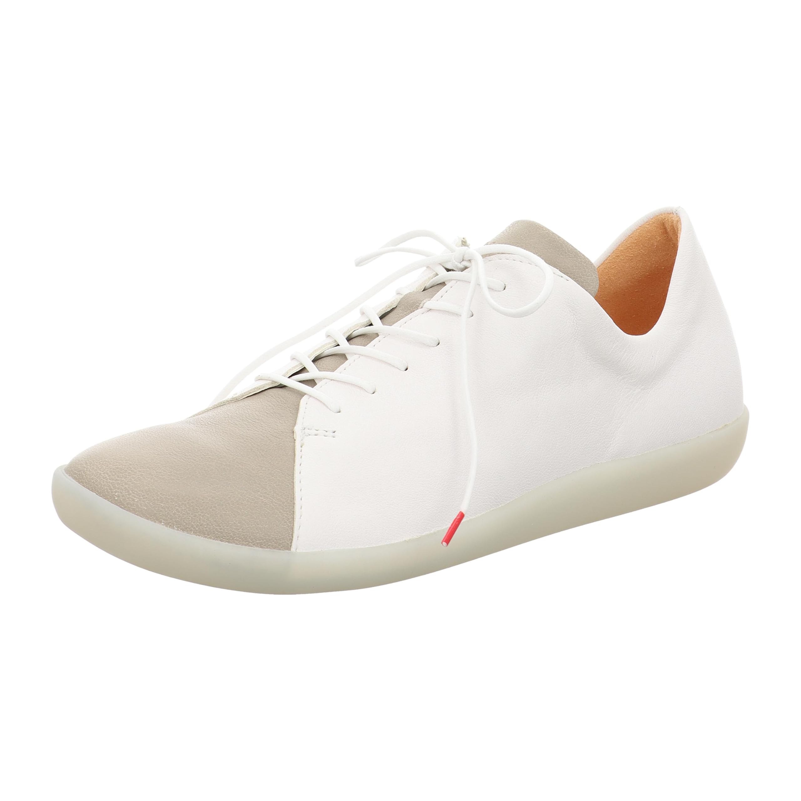 Think! Damen Herausnehmbare und Langlebige, Chromfreie Innensohle, NaturfarbenSneaker