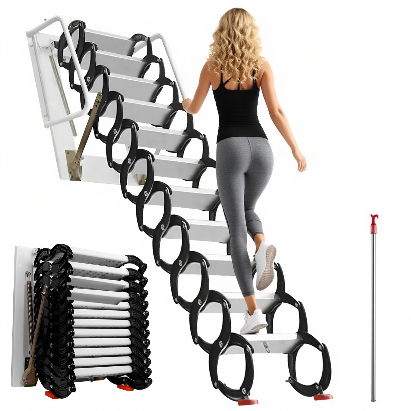 RQR 12 Foot Attic Ladder