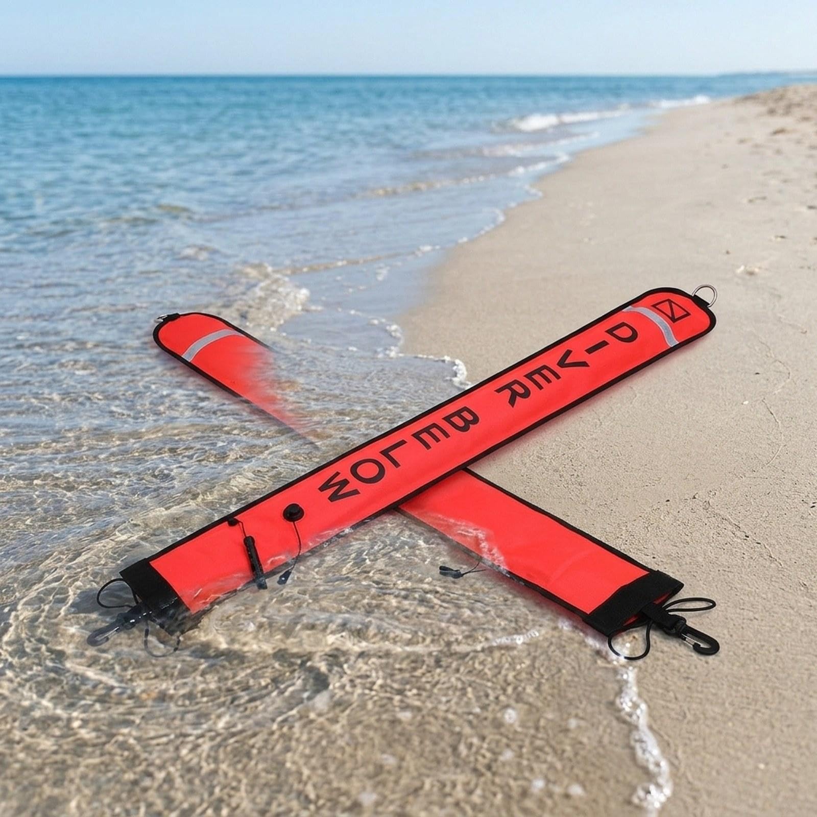 Boa di Superficie per Immersioni (SMB) per Adulti, Ideale per Lo Snorkeling All'aperto.