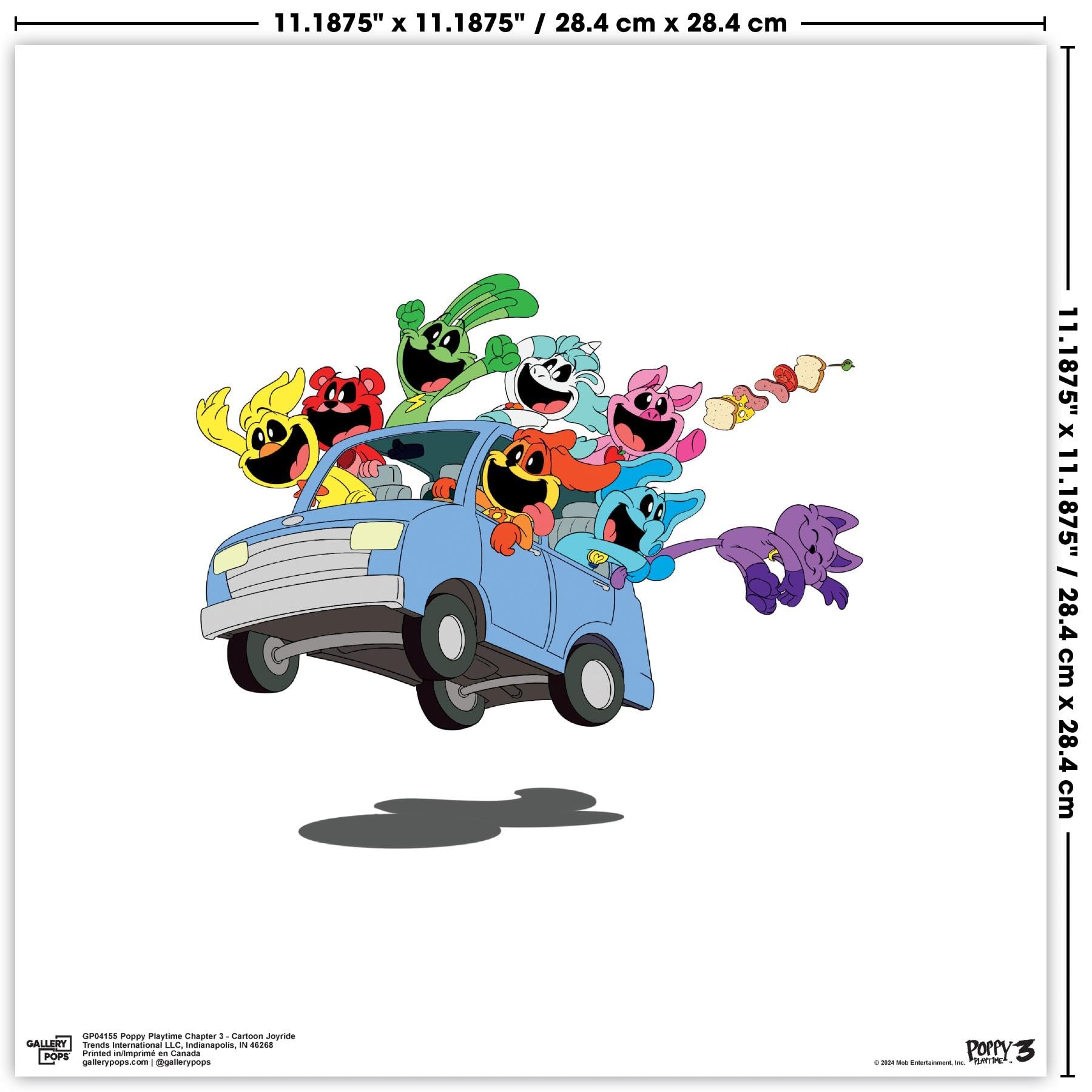 アート・デザイン・音楽 Wee Warriors and Playtime Patriots Amazon.com: Trends International Gallery Pops Poppy Playtime