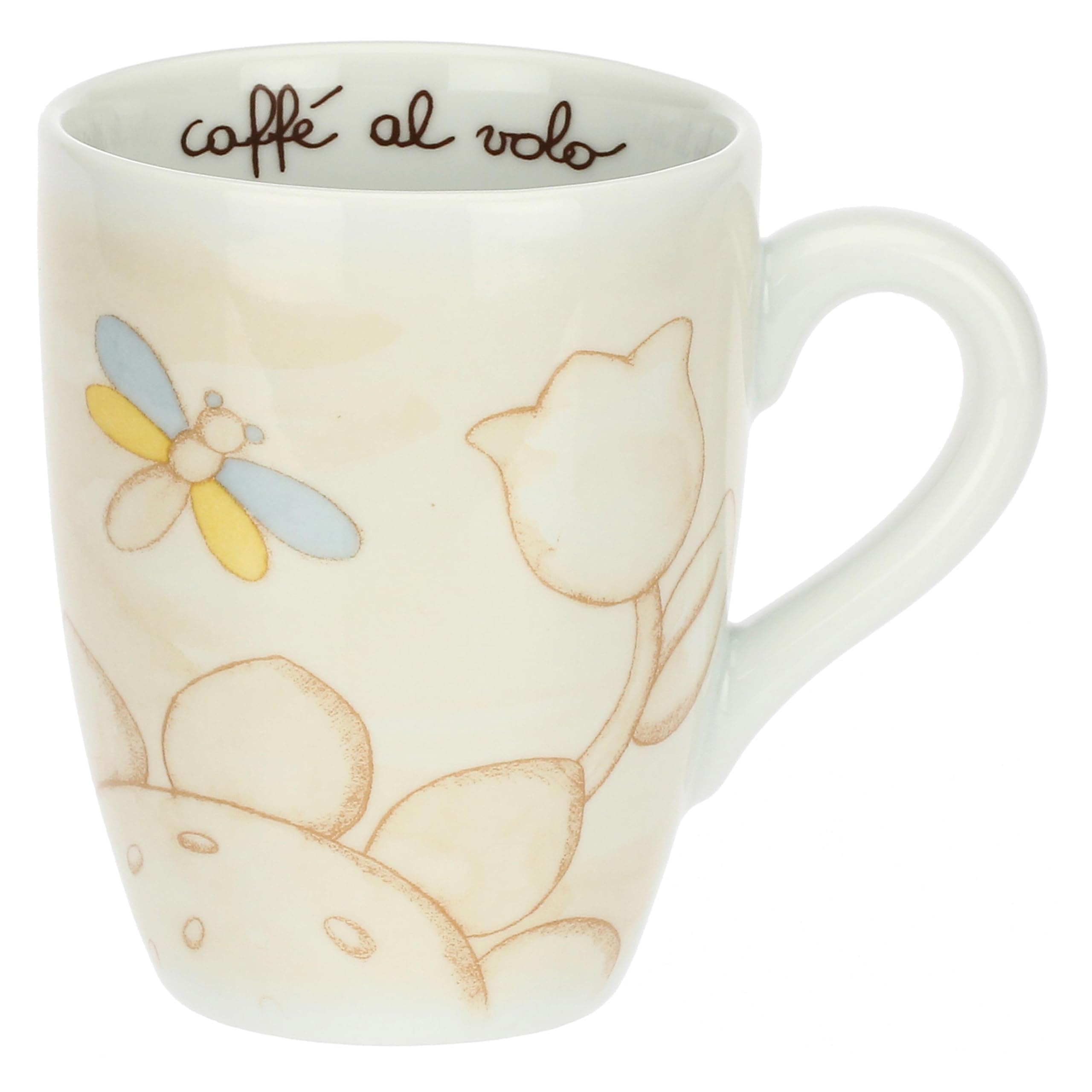 THUN Set 2 Mug in Porcellana Linea Elegance Ø 8.5 300 ml