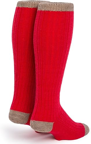 Miniatura 4 de WARRIOR ALPACA SOCKS - Calcetines largos de lana John Alpaca con bloque de color unisex