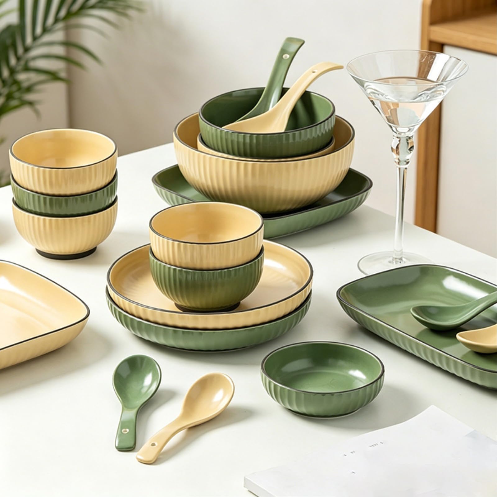 Piatti in ceramica nordica