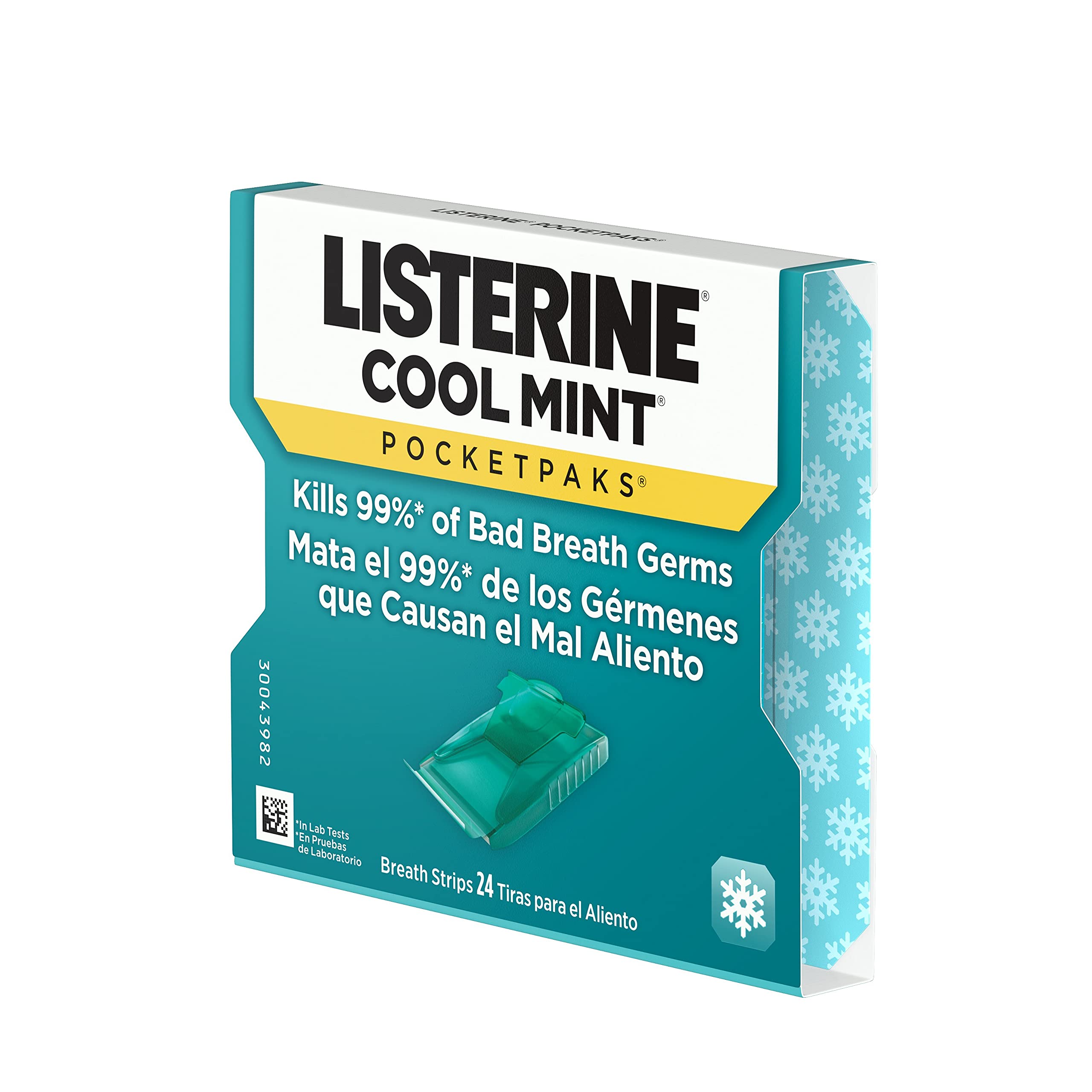 Buy Listerine Cool Mint Pocketpaks Breath Strips, Oral Dissolving
