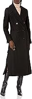 Vista 1 de Kenneth Cole Women's Classic Double Breasted Wool Maxi Coat