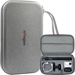 Honbobo Carrying Case Storage Bag Accessories Protection for Insta360 GO 3