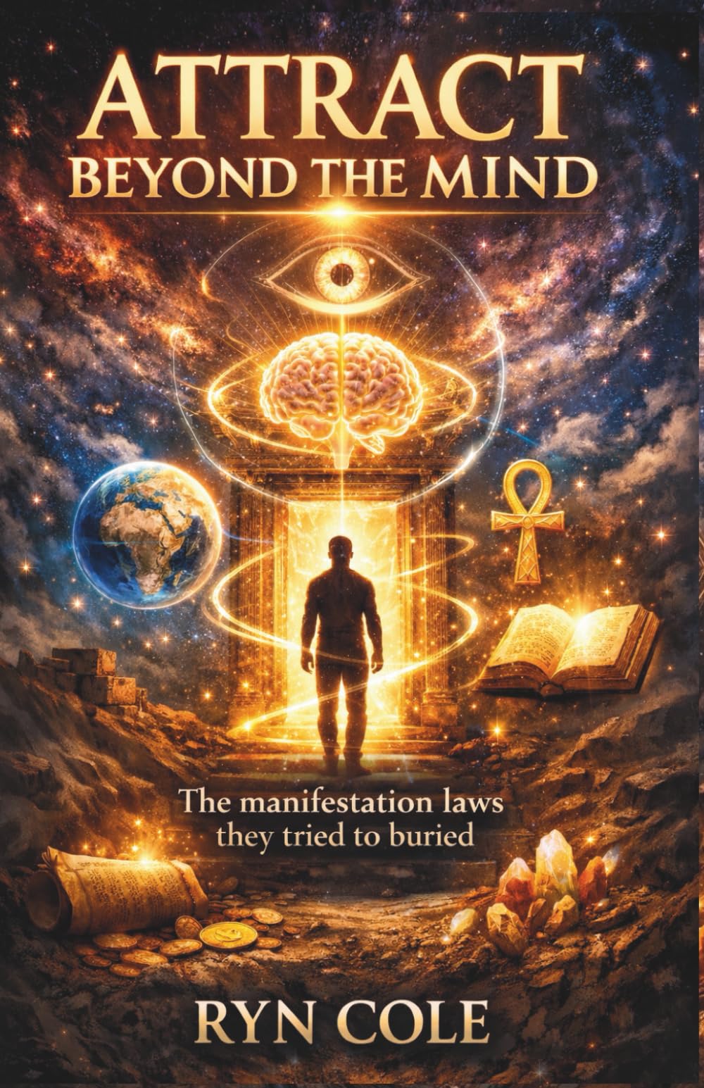 Attract Beyond The Mind: The manifestation laws they tried to buried by Ryn Cole