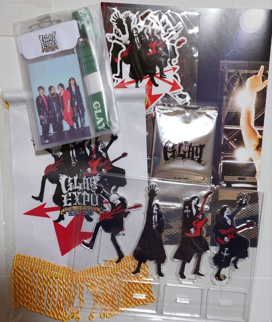 Glay ライブグッズ glay ベルーナ ドーム GLAY 30th Anniversary GLAY
