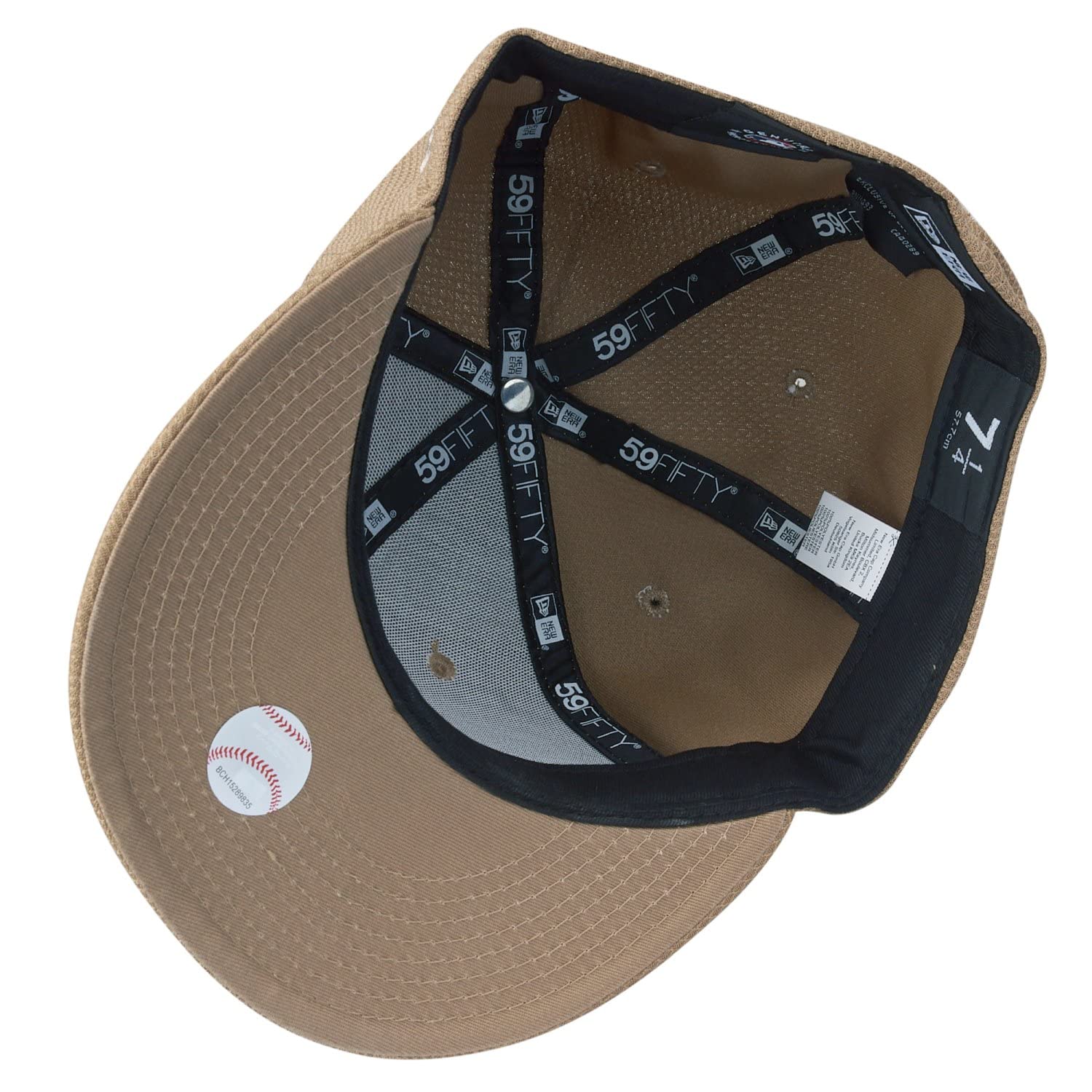 New Era 59Fifty Fitted Cap - Diamond New York Yankees khaki