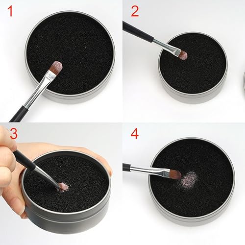 Miniatura 5 de Pinkiou Juego de esponja limpiadora para quitar el color + interruptor de brazo, esponja 2 en 1