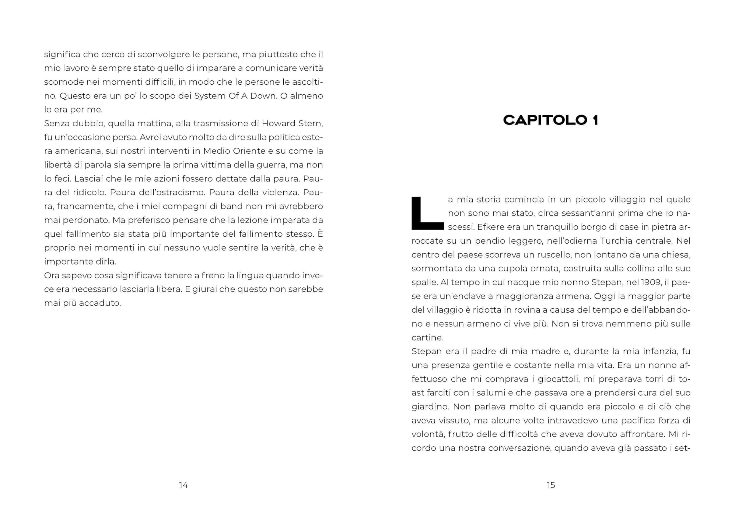 Down with the system. Un'autobiografia (o quasi)
