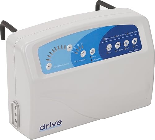 Miniatura 3 de Drive Medical Sistema de reemplazo de colchón de baja pérdida de aire bariátrico de Med Aire