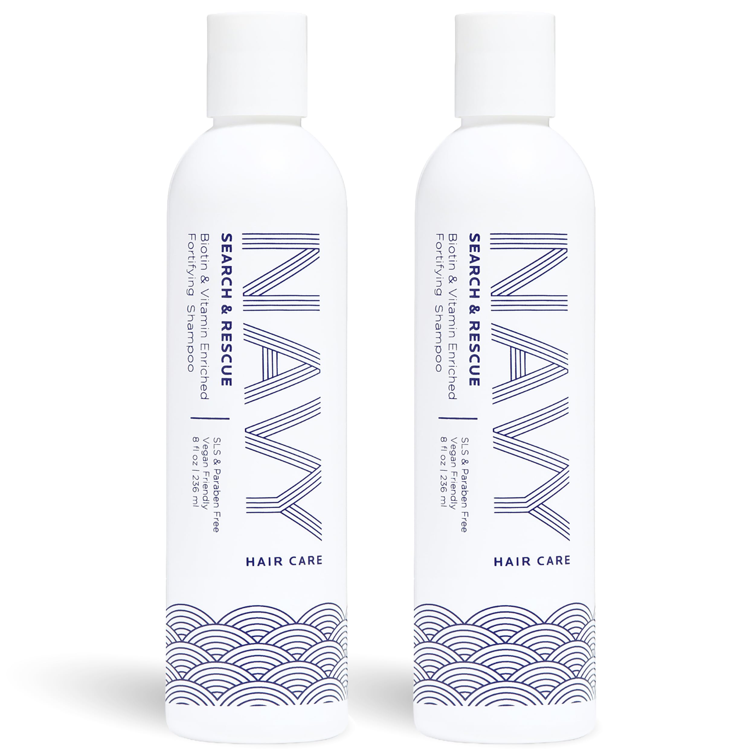NAVY Biotin Rosemary Fortifying Shampoo, 8 fl oz