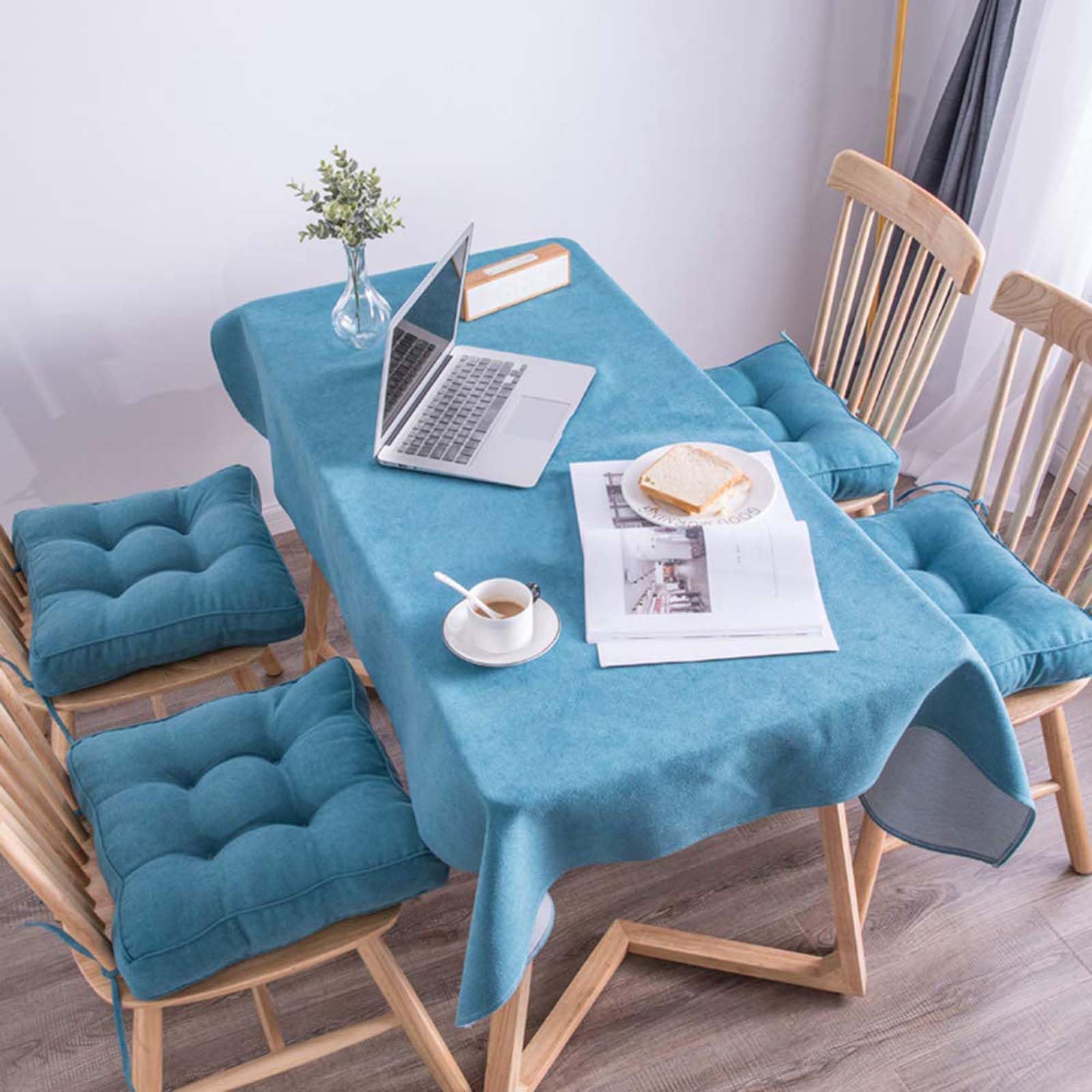 Cojines grandes de 8 cm de grosor para sofá de 40 x 40 cm, cojín suave para asiento de suelo, ideal para ancianos, comodidad postoperatoria y durante el embarazo