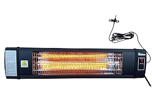DR-268 Smart Greenhouse Heater: A Cutting-Edge 110V Heater for Your Garage